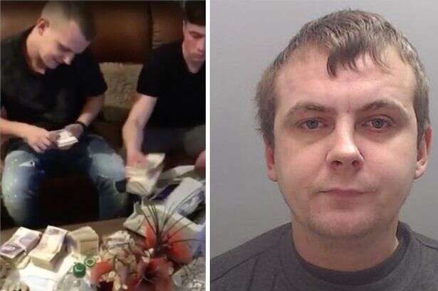 Gang boss who filmed himself counting his cash ended up on hitlist