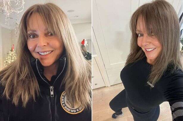 Carol Vorderman has fans to double take as she debuts dramatic new look