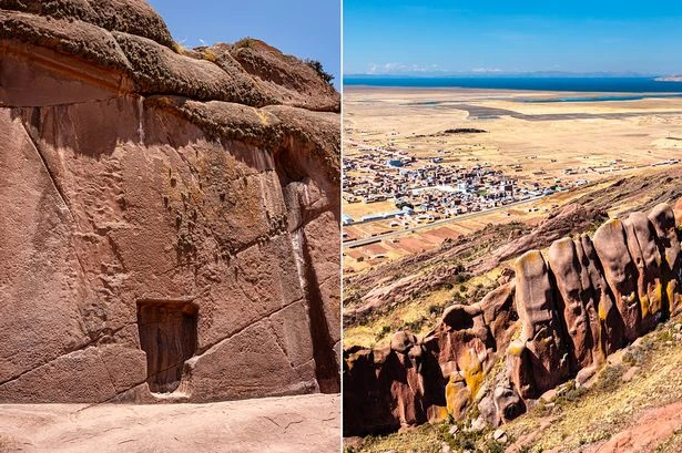 Mystery giant 'Gate of Gods' built with 'supernatural energy' leading to 'other dimension'
