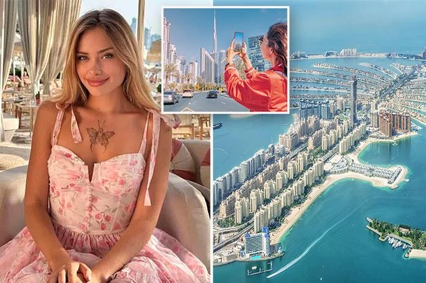 Real 'truth' behind flashy Dubai influencers and how one woman fled 'porta potty' hell