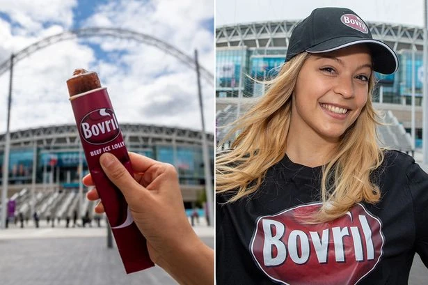 Bovril-flavoured ice lolly released to cool down fans of iconic footy drink