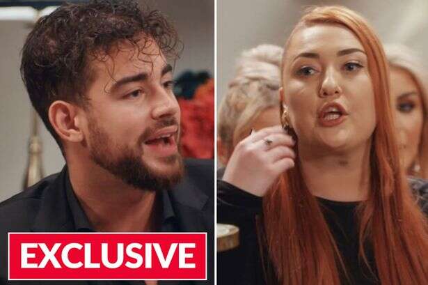 MAFS UK star addresses 'heated' row with co-star and vows to 'never speak to him again'