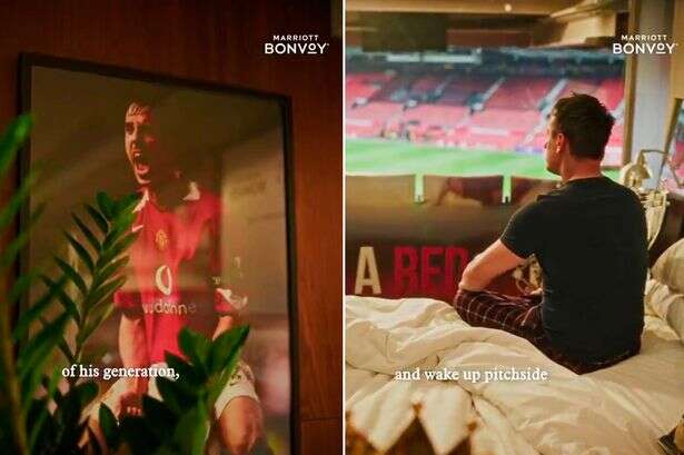 Man Utd trolled by cheeky fans as Marriott X admin responds to 'leaky roof' quip