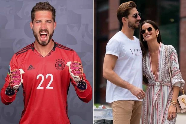 German goalkeeper Kevin Trapp currently dating former Victoria Secret model Izabel Goulart