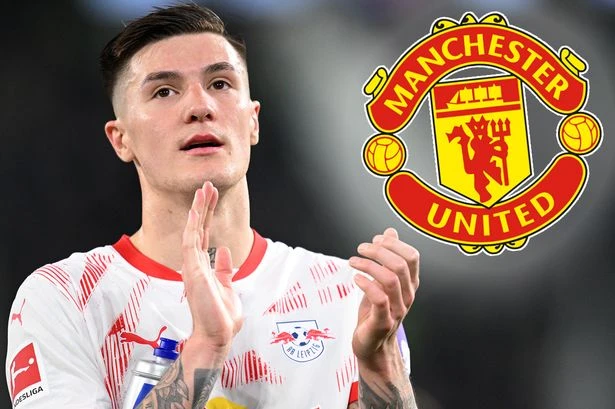 Jurgen Klopp's lauds 'ridiculous' Benjamin Sesko as Man Utd learn transfer fee