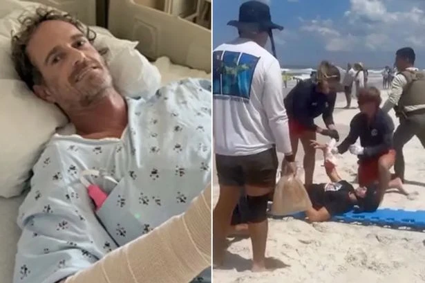 Surfer attacked in ‘Shark Bite Capital of the World’ as people continue to dismiss threat