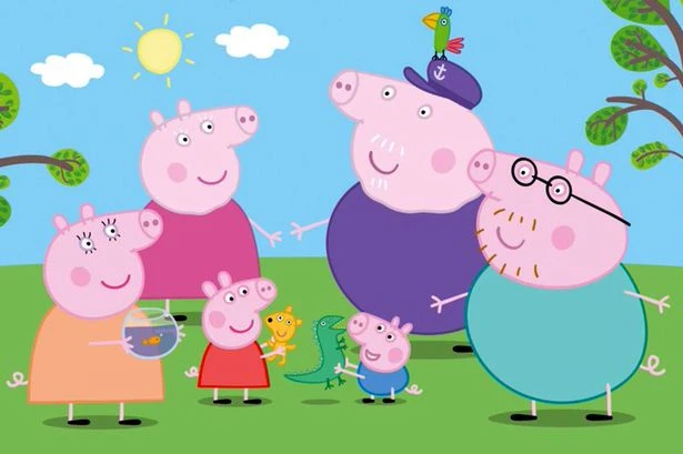 Peppa Pig's family are freakishly tall as every member's height confirmed