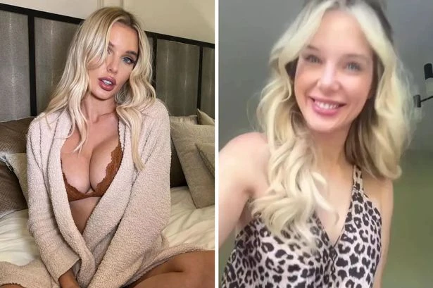 Helen Flanagan declares 'I love my boobs' as she confesses she's ditched bras