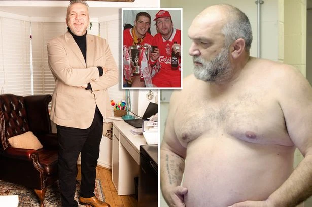 Neil 'Razor' Ruddock joked his member 'tripled' in size after life-saving weight loss