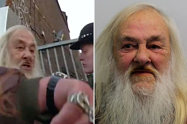 Cops catch convicted paedophile with six-year-old girl he collected from school