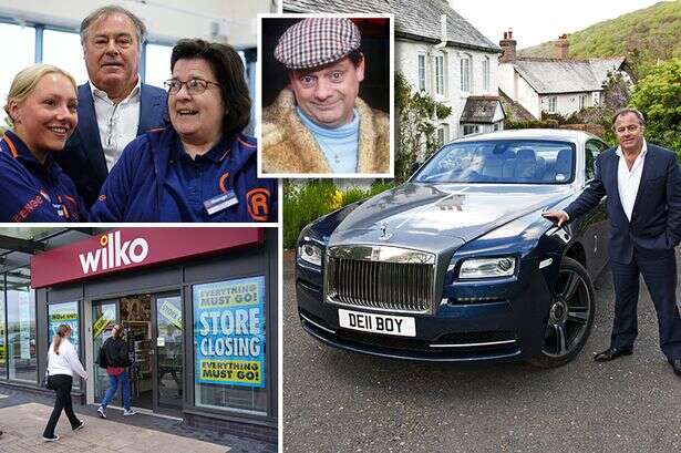 Homebase saved by 'Del Boy Billionaire' who went from council estate to Times rich list