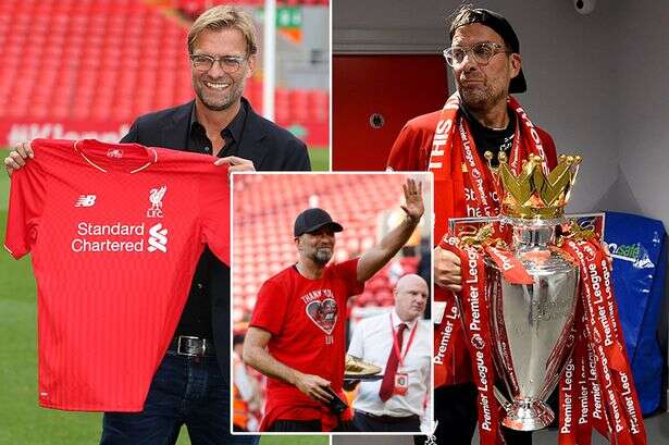 Five things we learned about Jurgen Klopp in Liverpool's Doubters to Believers documentary