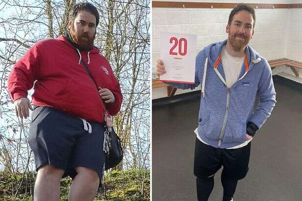 Bloke who weighed 20st lost half his body weight after rollercoaster 'embarrassment'