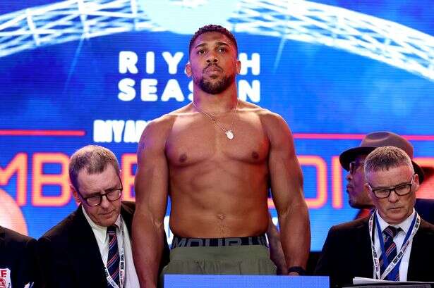 Anthony Joshua set for huge boxing comeback as part of mega event with 'big surprise'