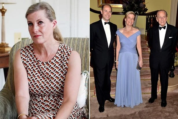 Philip Philip death left 'giant-sized hole' in Royal Family, Sophie admits