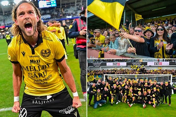 Inside Sweden's 'miracle title' as fishing village of 1,400 qualify for Champions League