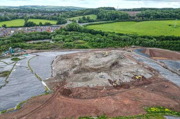 Life in the UK's 'smelliest village' where eggy landfill stench leaves residents gagging