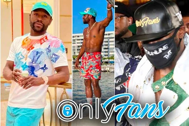 Floyd Mayweather joins OnlyFans and makes plea to fans over 