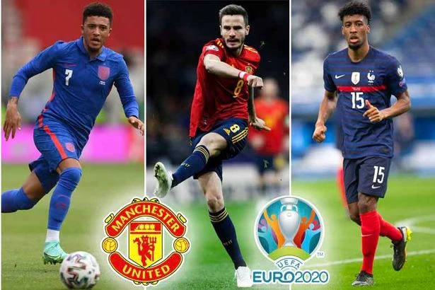 10 Man Utd transfer targets fans should be keeping an eye on at Euro 2020