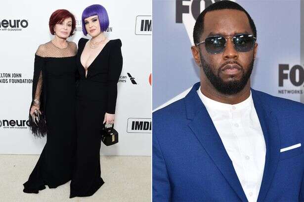 Sharon Osbourne suggested P Diddy had 'nice willy' and thought daughter Kelly should marry him