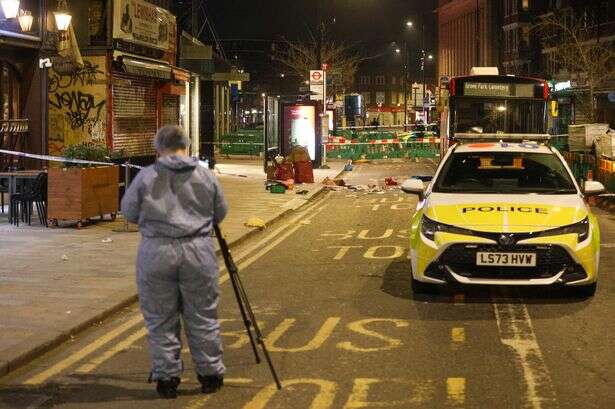 Man dies on High Street after 'disturbance' at Wetherspoons pub