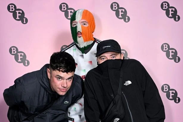 Irish rap trio Kneecap issue lengthy statement as Liam O’Hanna charged with terrorism offence