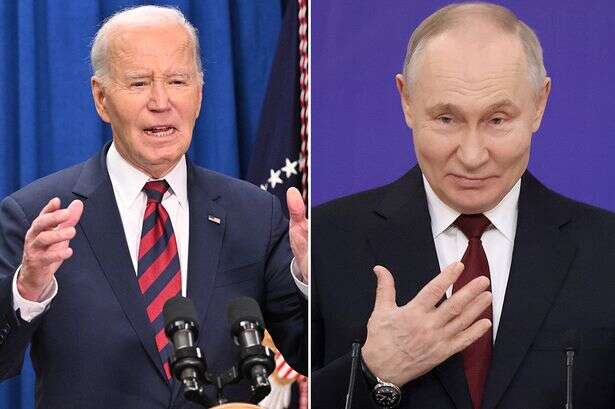 Biden 'tried to kill Mad Vlad in demented assassination plot', claims Tucker Carlson