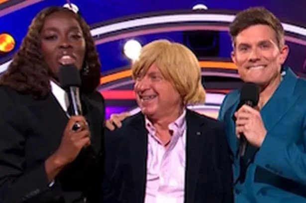 CBB's Michael Fabricant booed by crowd after Trisha Goddard dig as he's evicted