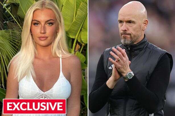 'Twist my nips' star claims there's only one man for United job – and she could help