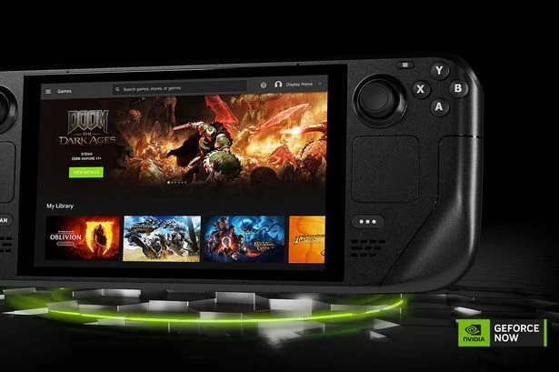 Steam Deck gets huge upgrade as NVIDIA GeForce Now comes to Valve's handheld