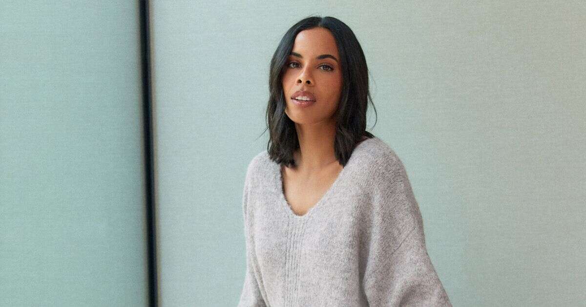 Rochelle Humes has launched new autumn collection with Next and we're obsessed