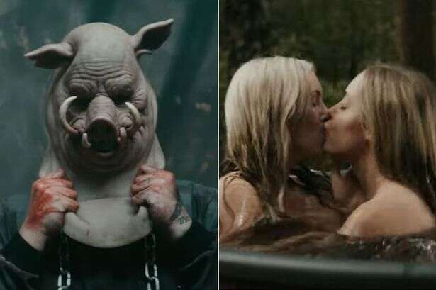 Winnie-the-Pooh's Piglet is nightmare fuel in sickening horror movie makeover