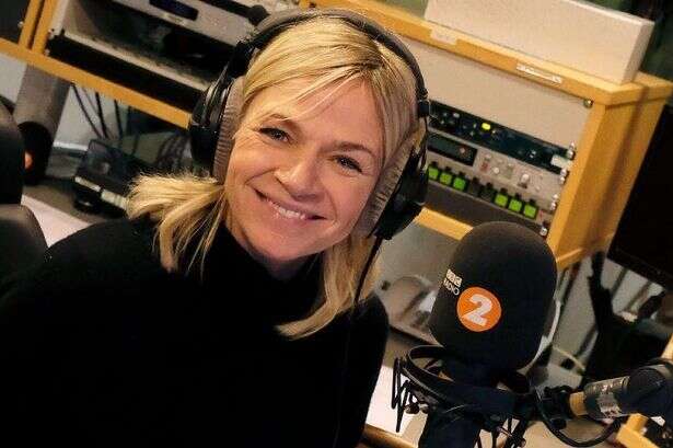 Zoe Ball returning to BBC Radio 2 with new show just weeks after exit