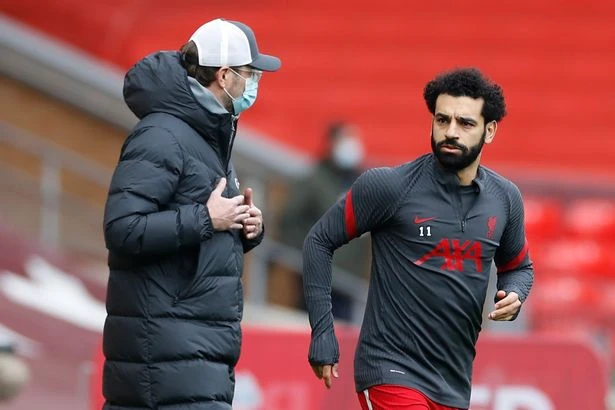 Liverpool risk fresh Mohamed Salah row over Jurgen Klopp's plans for players
