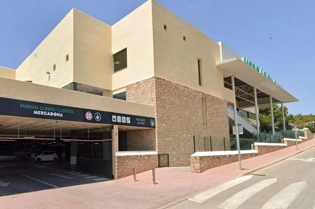 BREAKING Brit man, 26, fights for his life after 22ft fall from Ibiza car park