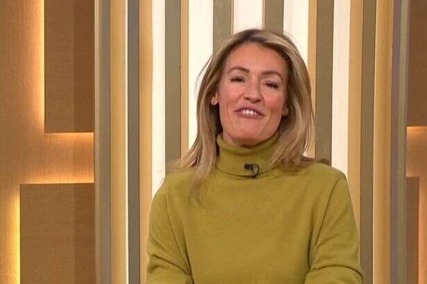 ITV's This Morning's Cat Deeley announces co-star's enagagement as she makes show comeback