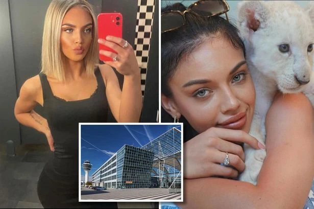 'Missing' Brit, 21, arrested at airport over 'drug smuggling' as police spot 'red flag'