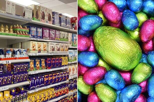 Shoppers rage as Easter Eggs flood supermarket shelves already – 'he's not even been born yet'