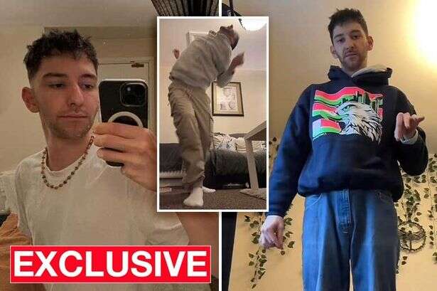 Hard-as-nails Brit lad drops brutal items on toes and rates pain to become TikTok star