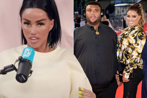 Katie Price sends desperate five-word plea to Dwight Yorke over 'so lovable' son Harvey