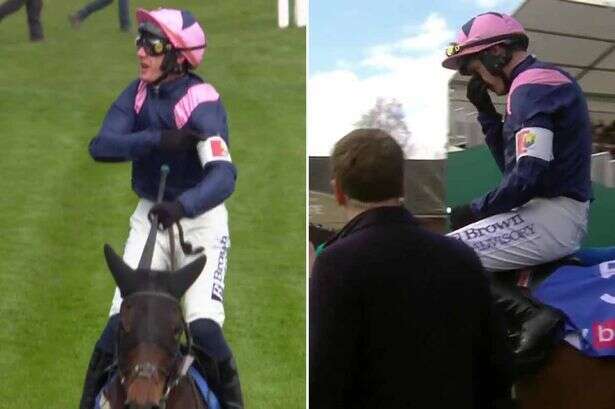 Paul Townend in tears after emotional Cheltenham win in honour of Michael O’Sullivan