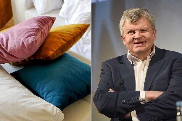 BBC star has meltdown over scatter cushions declaring he wants to 'torch them all'