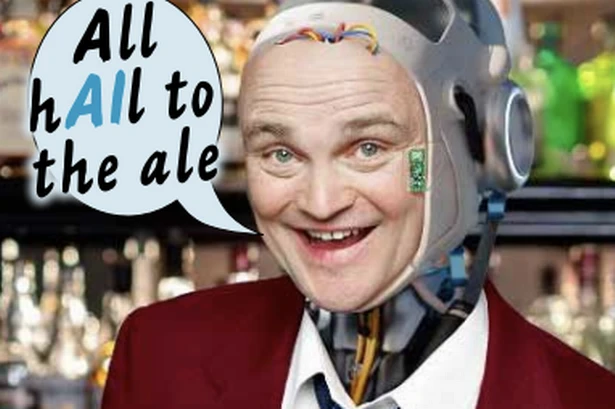 Last Orders for humans as pubs of future will be run by AI bots, say boffins