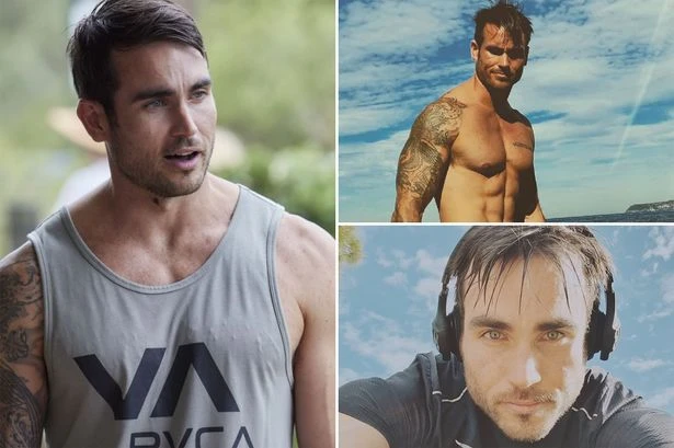 Home and Away Cash star’s hottest snaps – from steamy workouts to topless beach snaps
