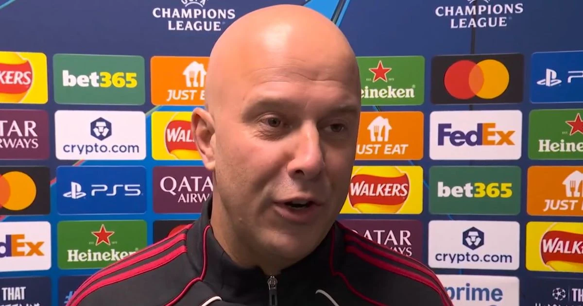 Arne Slot fires Liverpool reunion message to Trent Alexander-Arnold amid nervous wait