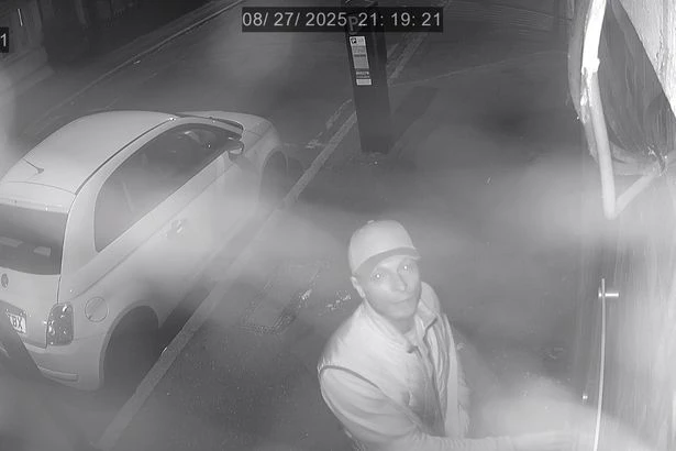 Moment stalker knifes ex to death after hiding tracker in daughter's scooter