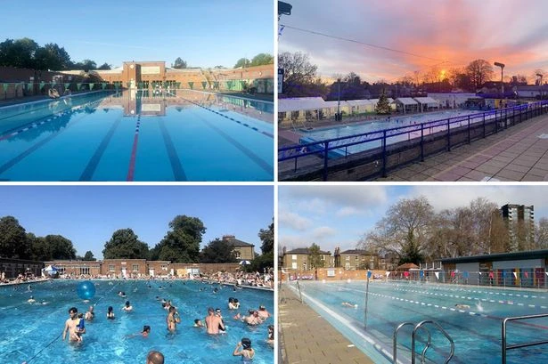 London's best outdoor swimming pools - including one with the ‘Lido Ladies’