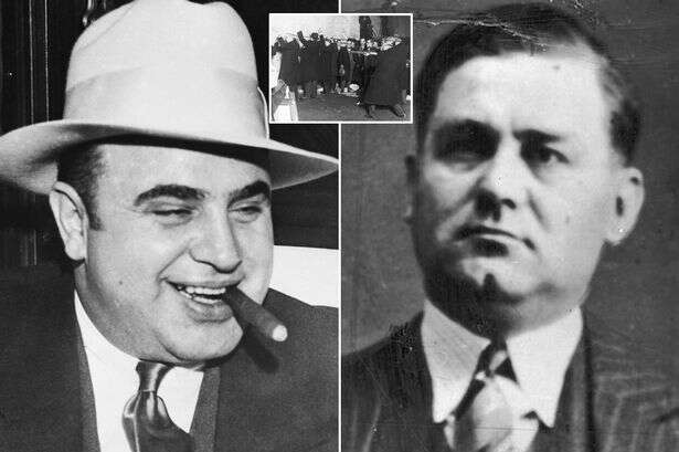 Gangster's ironic last words after being shot in 'Al Capone's' Valentine's Day Massacre