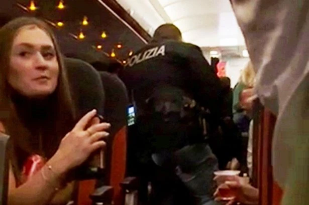 'Disruptive' man 'dragged off' EasyJet plane after pilot's unscheduled landing