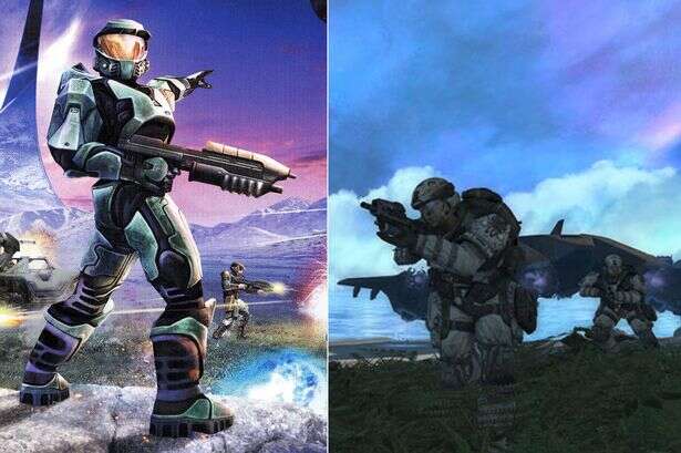 Huge Halo leak lets you sample Xbox history including rare third-person perspective